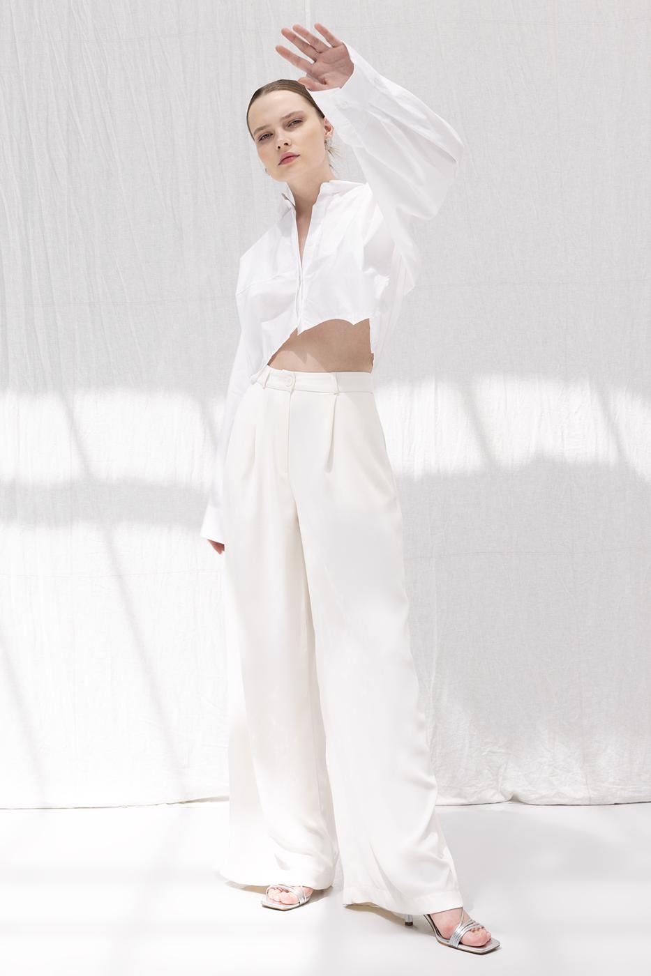 BSL Women High Waist Palazzo Trousers - Kerpen