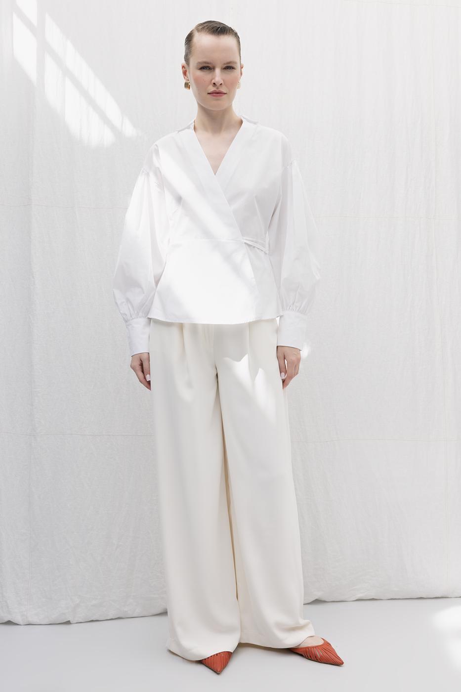 BSL Women High Waist Palazzo Trousers - Kerpen