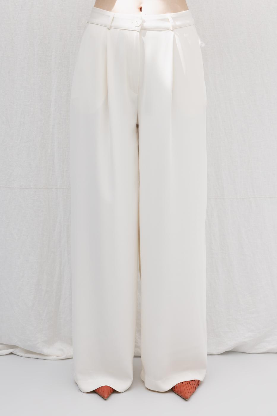 BSL Women High Waist Palazzo Trousers - Kerpen