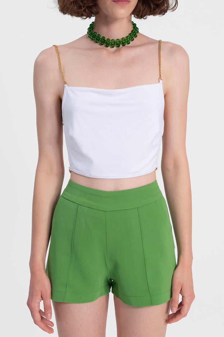 BSL Women Chain detailed Crop Top - Kelowna