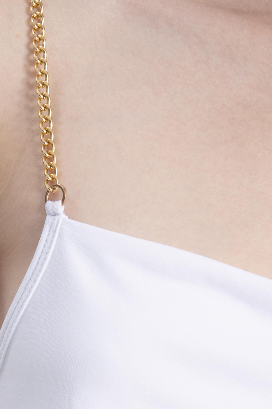 BSL Women Chain detailed Crop Top - Kelowna