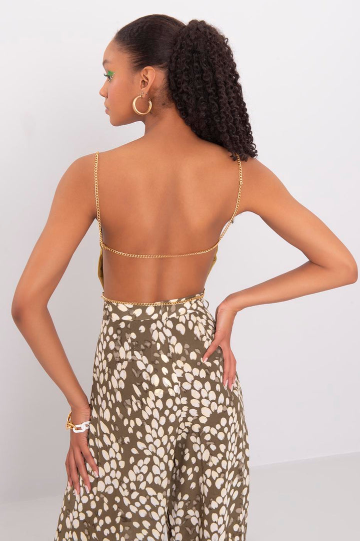 BSL Women Chain detailed Crop Top - Huntsville
