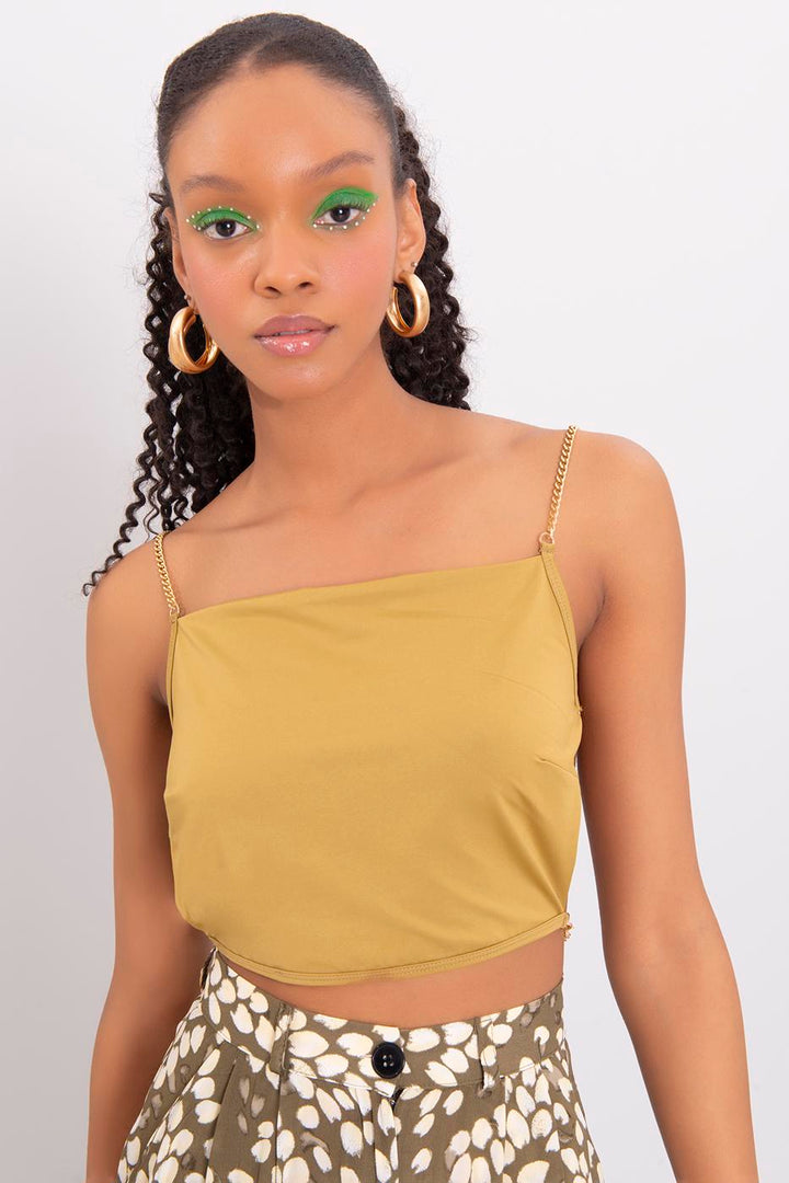 BSL Women Chain detailed Crop Top - Huntsville