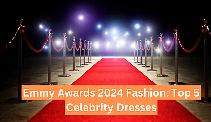 Emmy Awards 2024 Fashion: Top 5 Celebrity Dresses