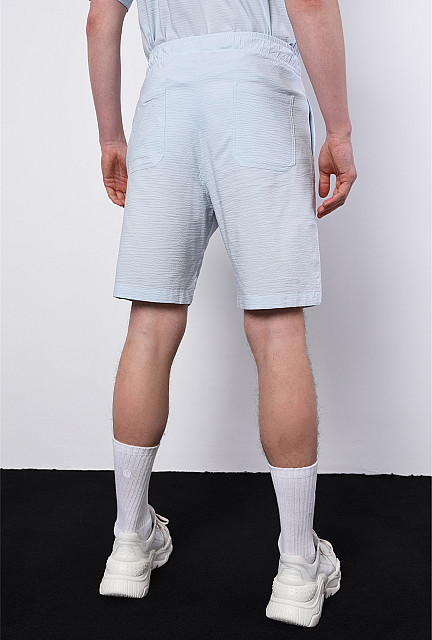 ANT Men's Oversize Shirt Shorts Set Bebe Blue - Plaistow