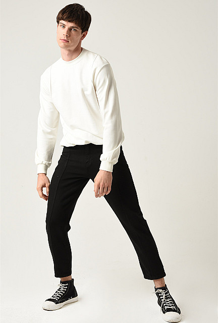 ANT Sweatshirt White - Ashburn
