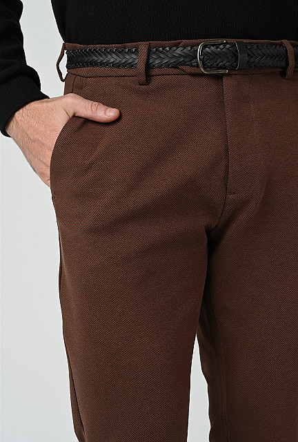 ANT Men's Unlined Jacket Pants Set Brown - Canterbury