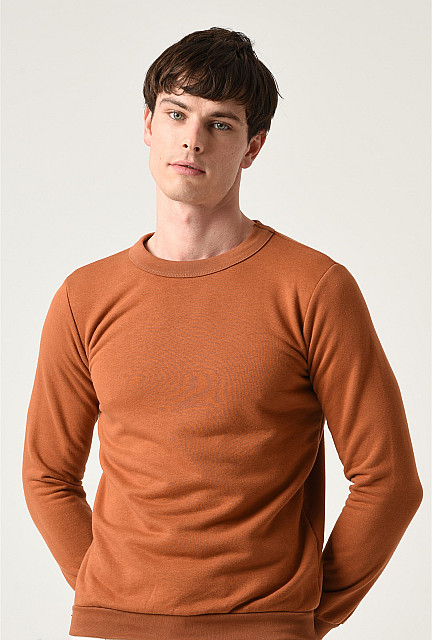 ANT Men's Sweatshirt Cinnamon - Nuiqsut