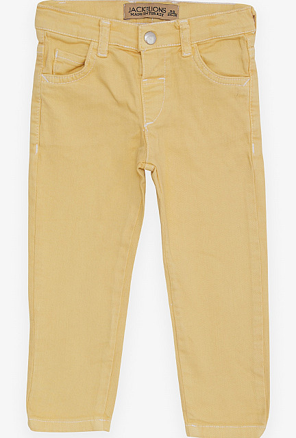 BRE Baby Boy Jeans Yellow - Fishers