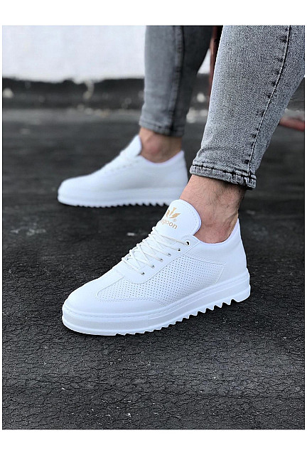 ERB  ​​Men's Casual Shoes White - Cottonwood