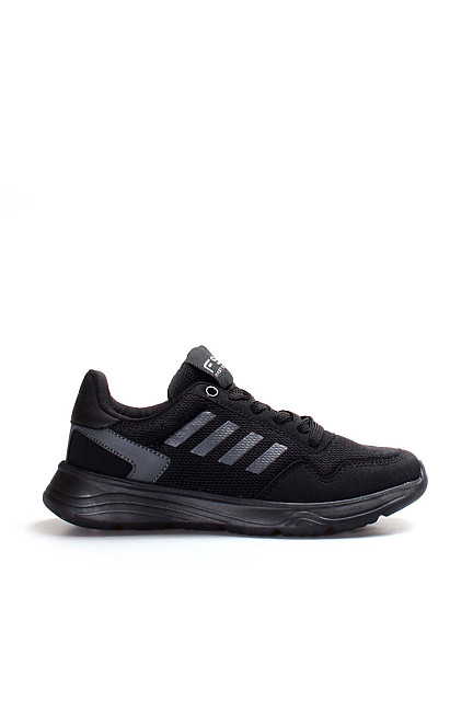 FST Unisex Sneaker Shoes Black Gray - Elkins