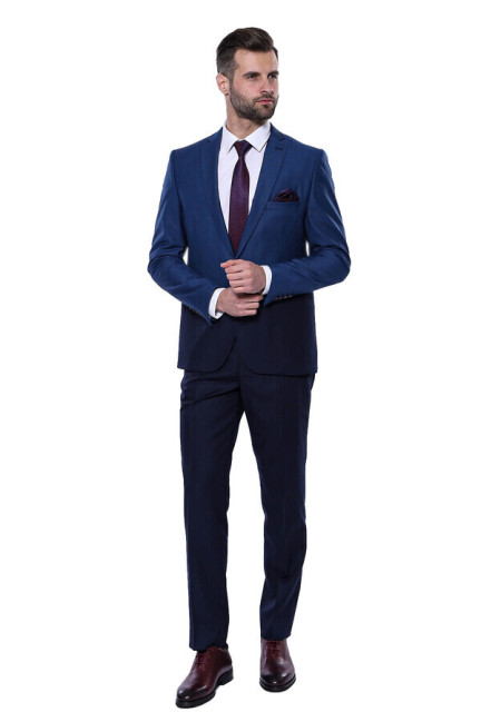 WSS Fragmental Navy Suit | Wessi